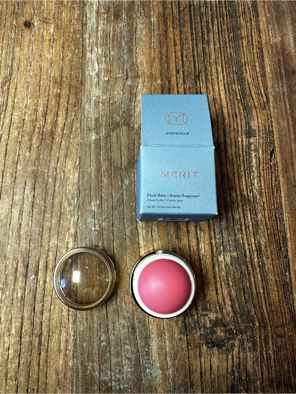 MERIT Flush Balm Cheek Color — Pink Flush